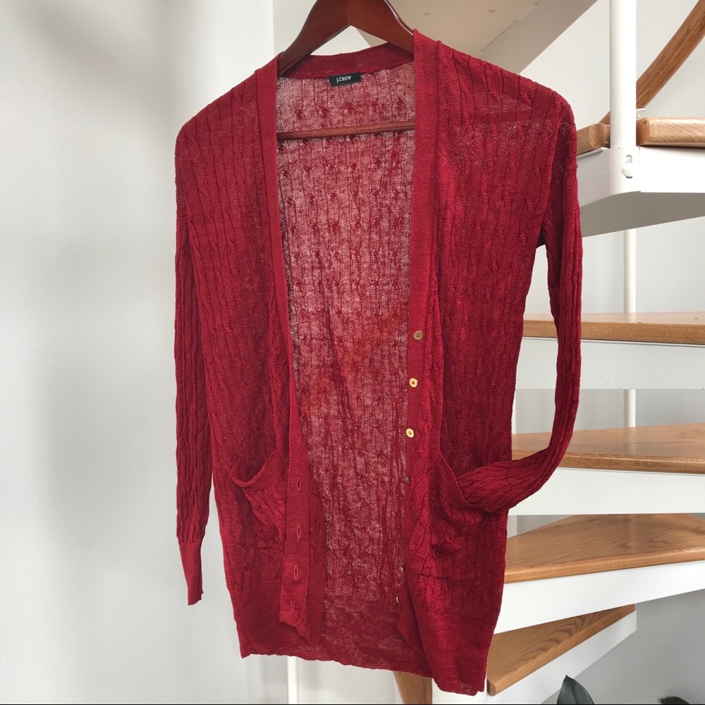 J. Crew Cardigan